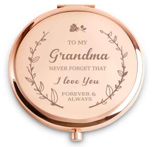 Grandma Gifts Compact Mirror 9 Designs