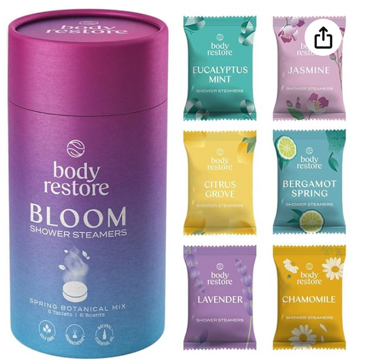 Shower Steamers 6 Pack Aromatherapy #1 Bestseller