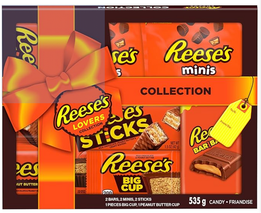 Reese's Lovers Gift Box 535g 8 Assorted Bars #1 Bestseller