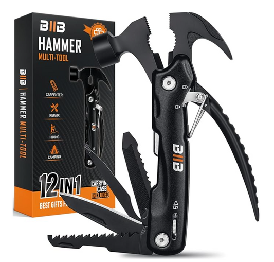 12 in 1 Hammer Multitool