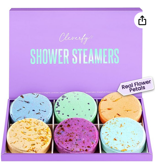 Shower Steamers Shower Bombs 6 Tablets