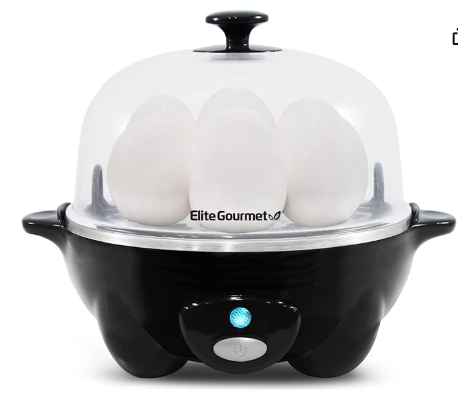 Elite Gourmet Egg Cooker 12 Colors #1 Best Seller