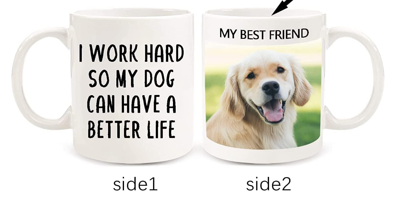 Personalized Coffee Cup Single Or Double Sided 11oz Or 15oz