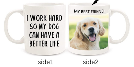 Personalized Coffee Cup Single Or Double Sided 11oz Or 15oz