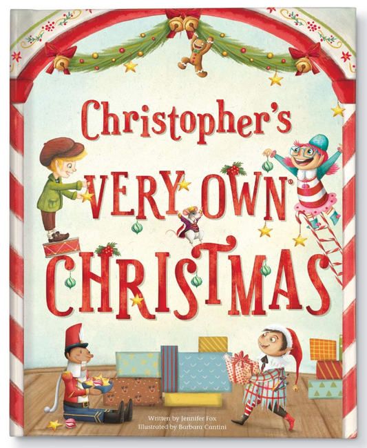 Personalized Children's Name Book (Hardcover)